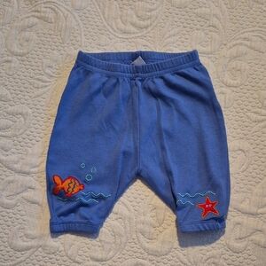 Hanna Andersson size boys or girls 50 or 0-3 months, embroidered design VGUC